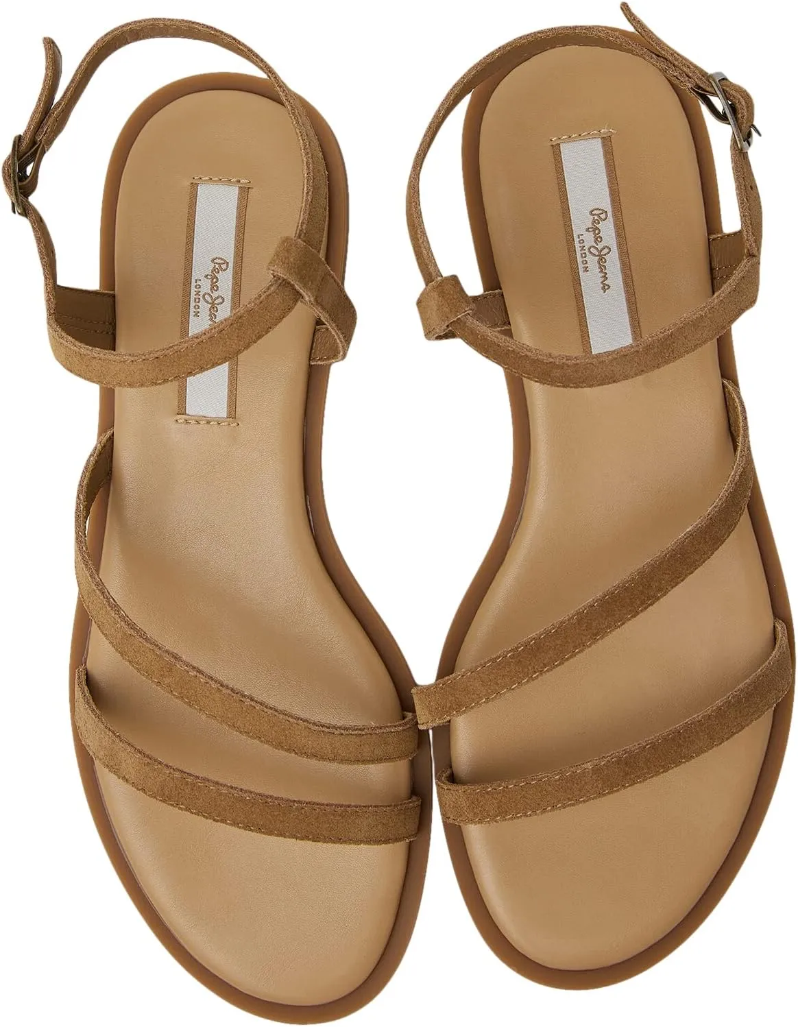 Pepe Jeans Women's Flatform Flat Sandal