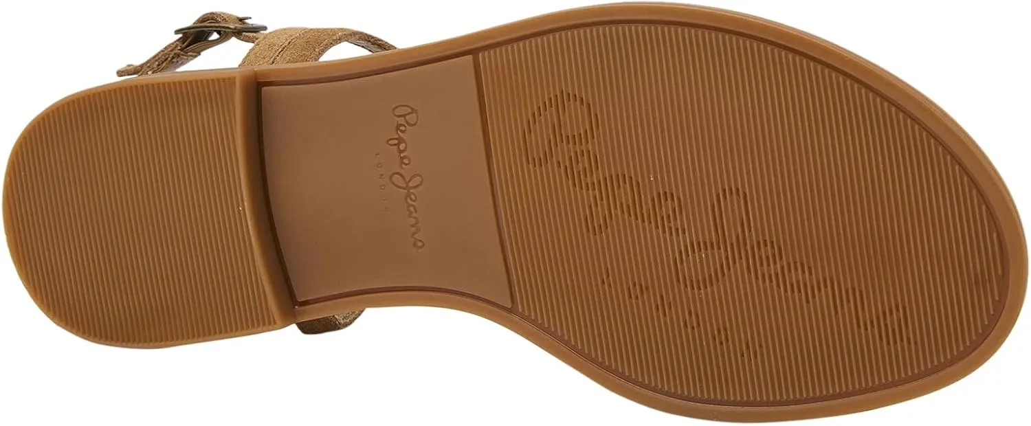 Pepe Jeans Women's Flatform Flat Sandal