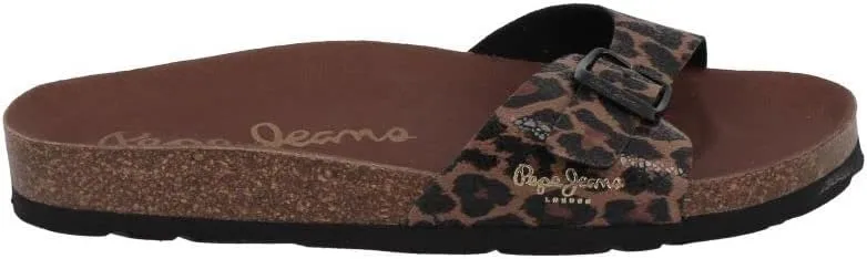 Pepe Jeans Women's Flatform Flat Sandal