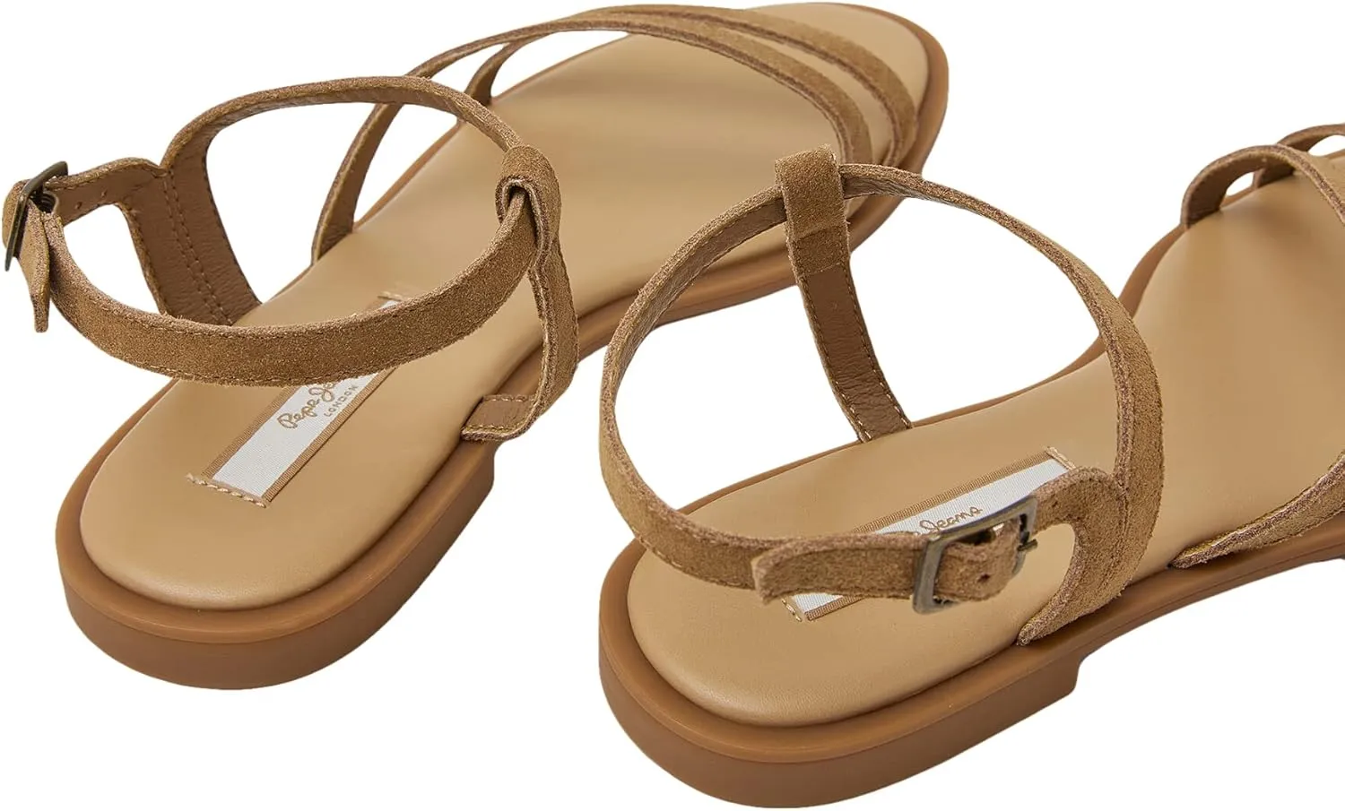 Pepe Jeans Women's Flatform Flat Sandal