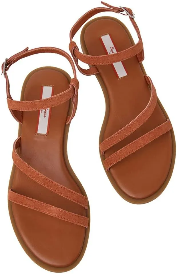Pepe Jeans Women's Flatform Flat Sandal