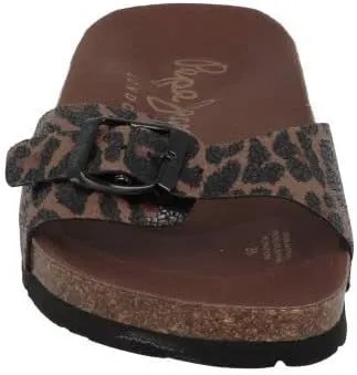Pepe Jeans Women's Flatform Flat Sandal