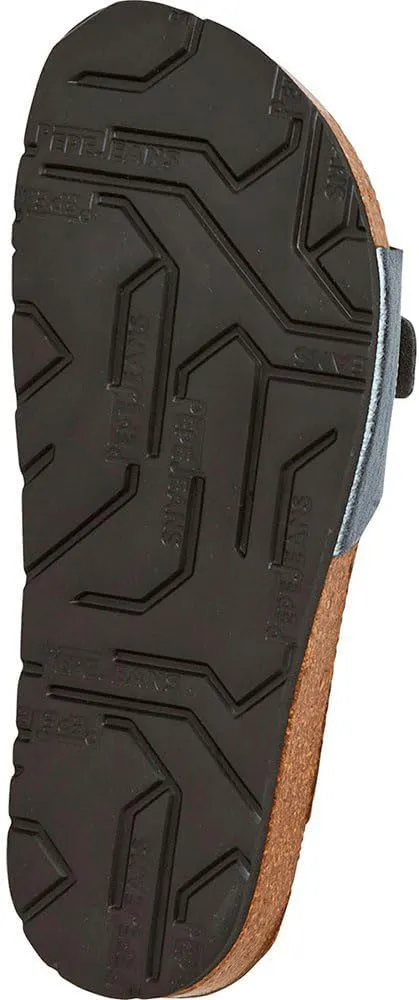 Pepe Jeans Women's Flatform Flat Sandal