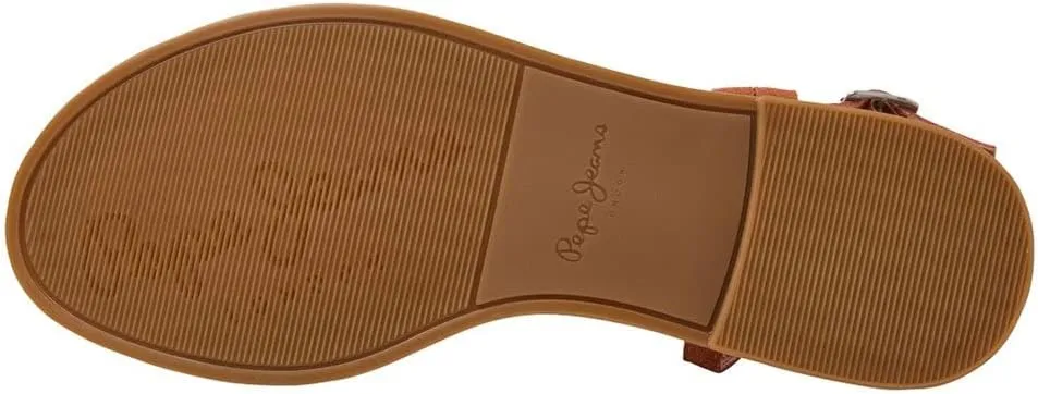 Pepe Jeans Women's Flatform Flat Sandal