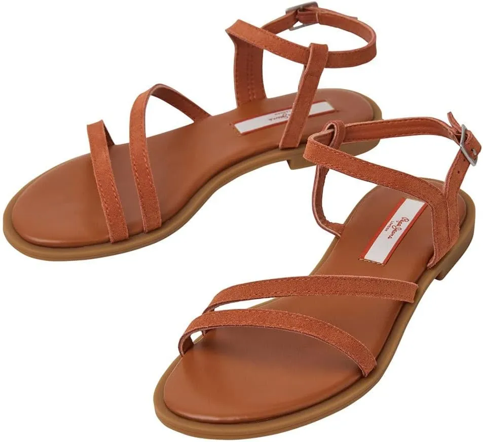 Pepe Jeans Women's Flatform Flat Sandal