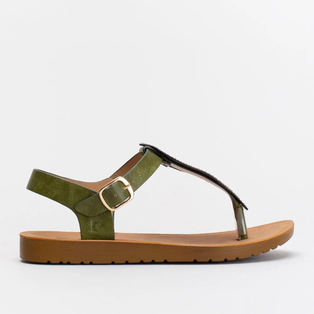 Pierre Cardin Leaf Sandal _ 152996