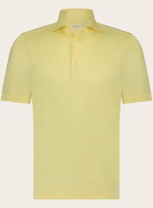 Polo met korte mouwen van katoen