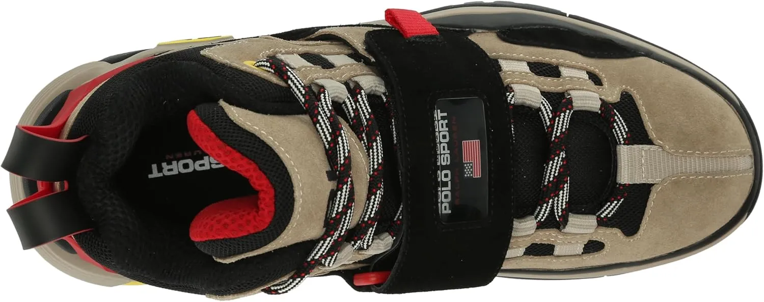POLO RALPH LAUREN Men's Ps100 High-top Sneaker