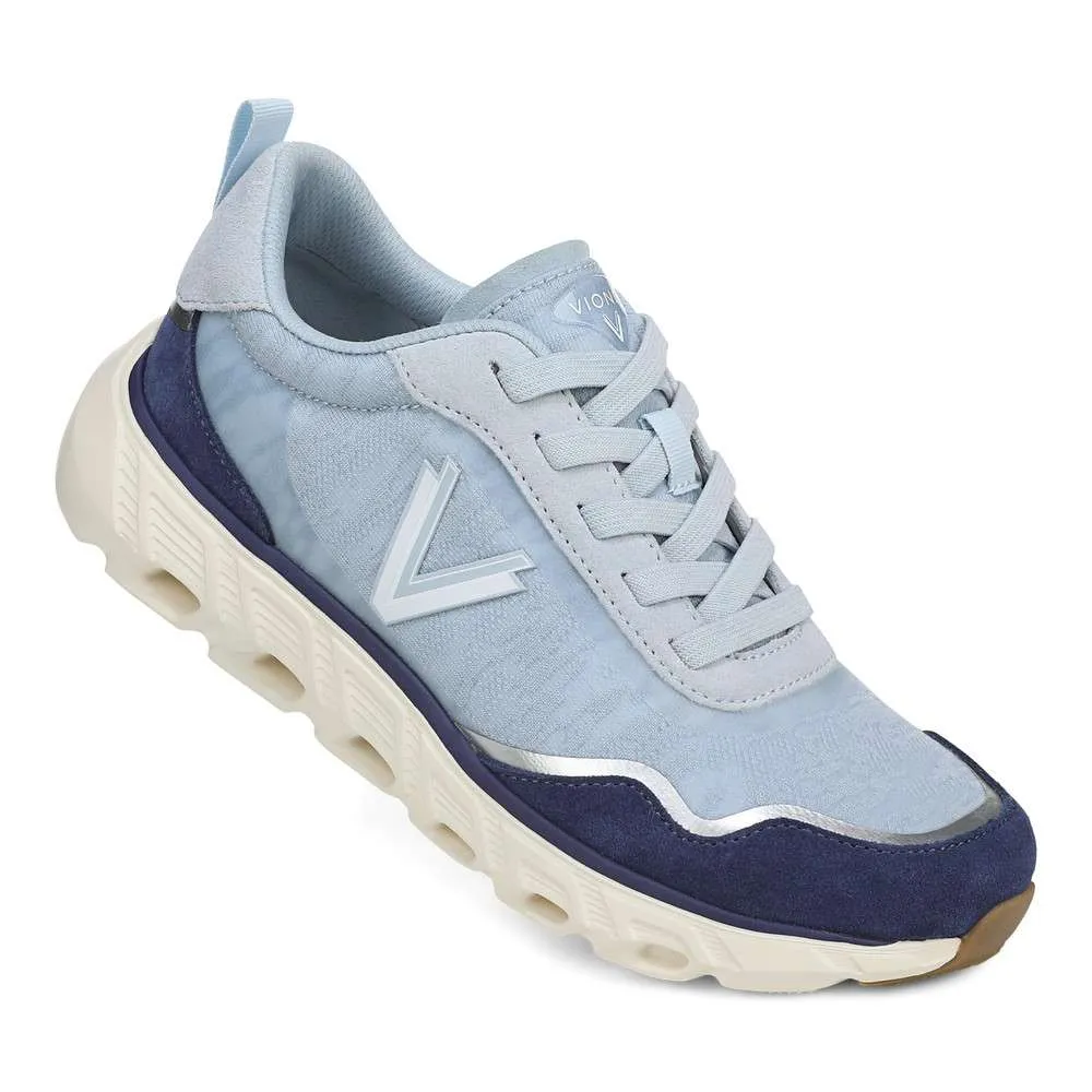Presley Lace-up Sneaker - Blue Mist
