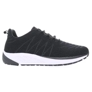 Prop?t Mens Tour Knit Sneaker, Black, 8.5 XX-Wide US