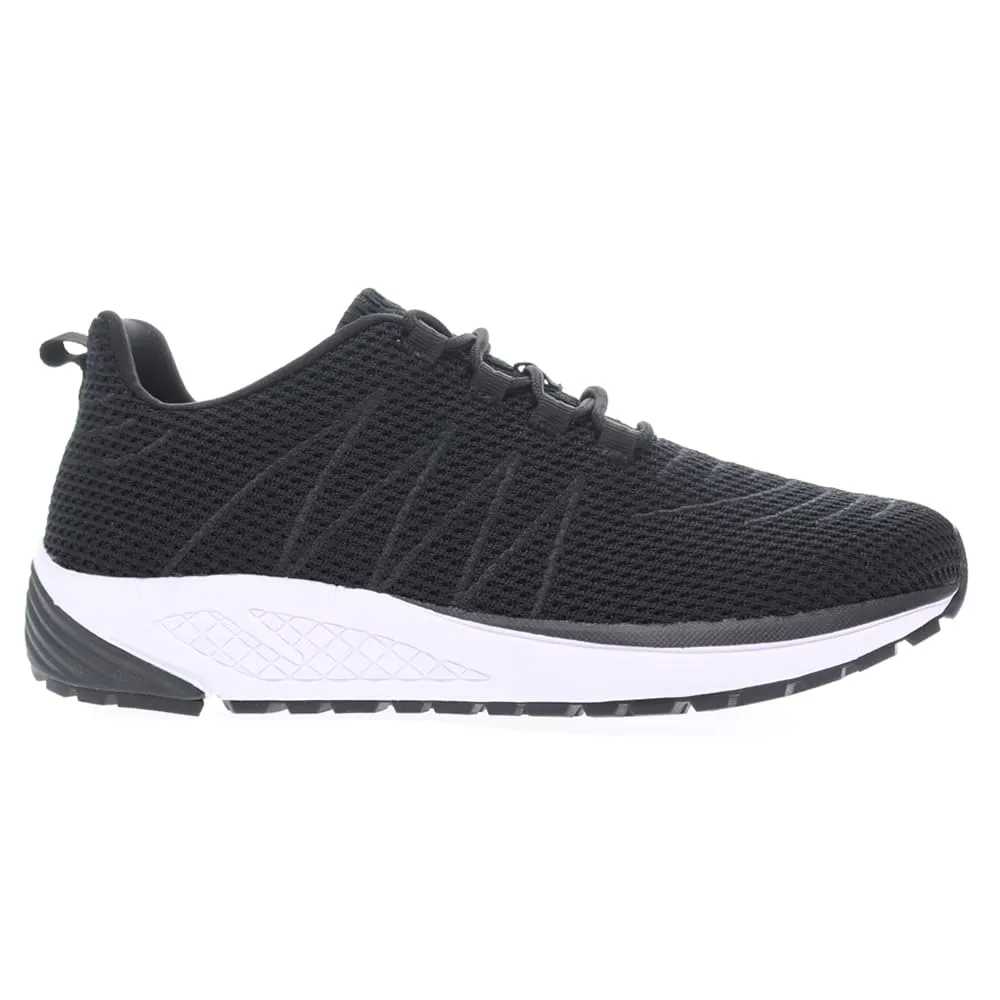 Prop?t Mens Tour Knit Sneaker, Black, 8.5 XX-Wide US