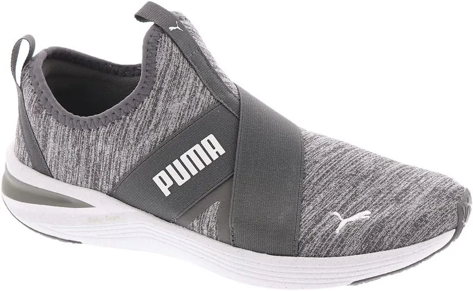 PUMA Better Foam Prowl Slip Knit Womens Sneaker 85 CD US CastlerockGrey