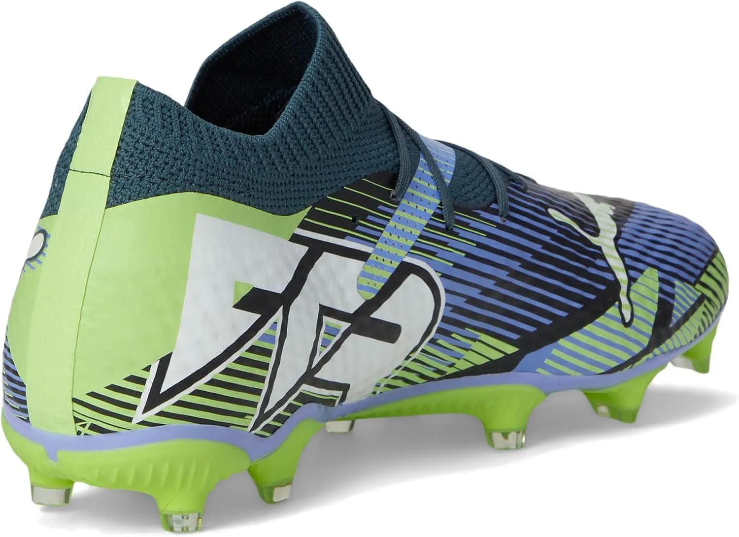 PUMA Men's Future 7 Pro Firm Artificial Ground Soccer Cleats Sneaker