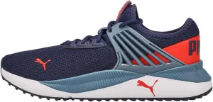PUMA Men's Pacer Future Lace Up Sneaker Night/Red 12 Medium US