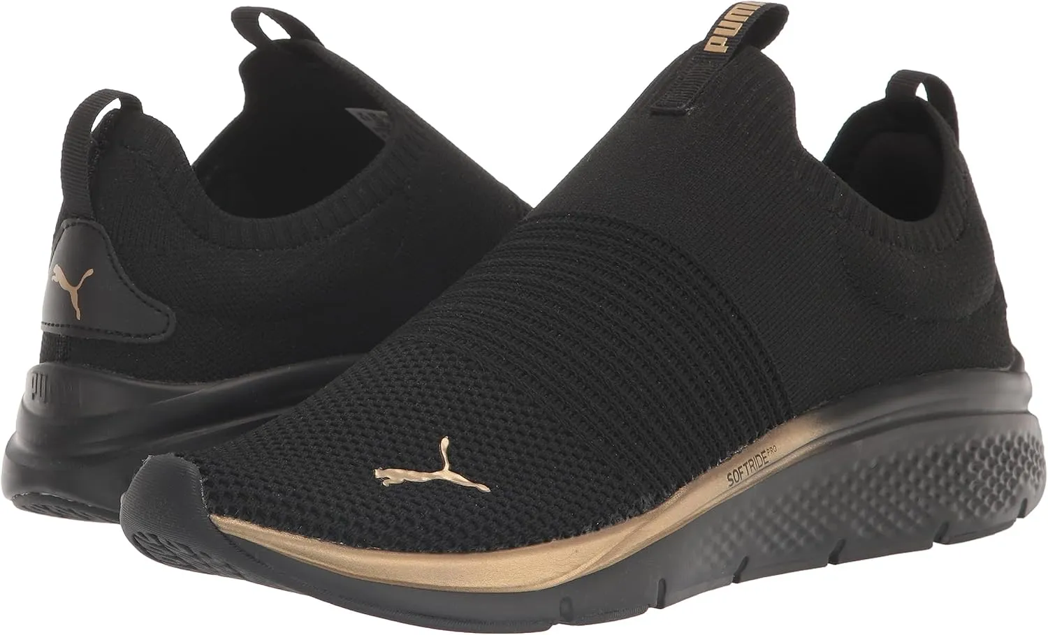 PUMA Men's Softride Pro Echo Slip-on Sneaker