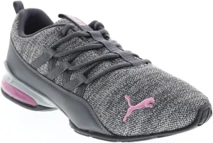 PUMA Riaze Prowl Knit Sneaker Women's Sneaker 8 B(M) US Asphalt-Quarry-Foxglove