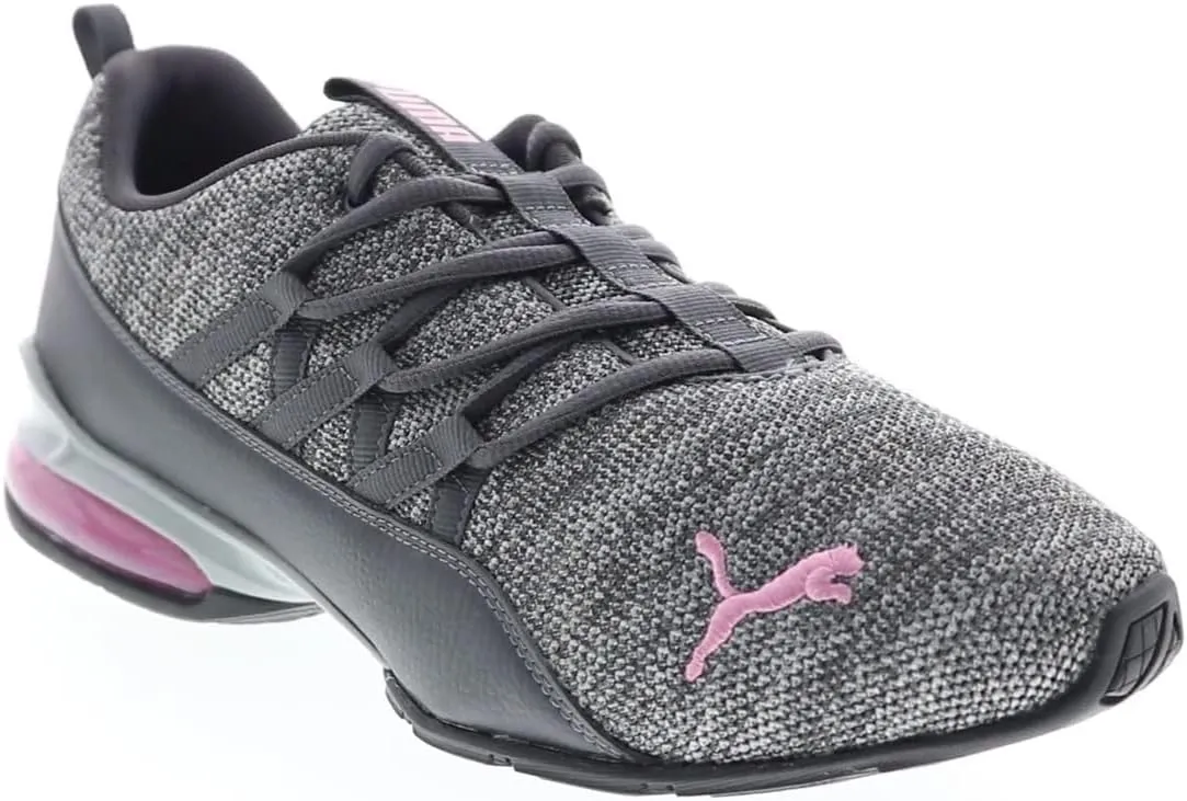 PUMA Riaze Prowl Knit Sneaker Women's Sneaker 8 B(M) US Asphalt-Quarry-Foxglove