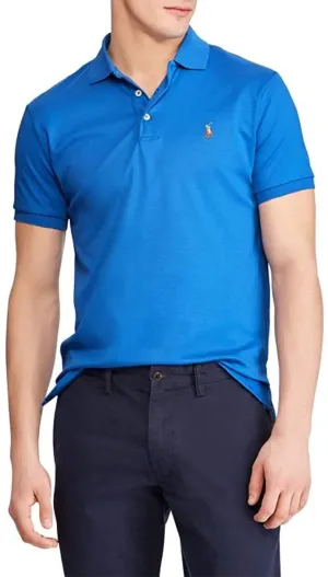 Ralph Lauren Polo Men's Classic-Fit All-Over Tonal Pony Oxford Short Sleeve Shirt
