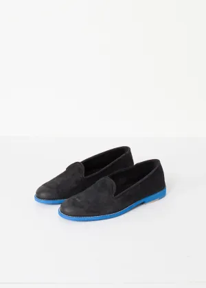 Reliable Buy-more-save-more Loafers Suede - Black/Blue