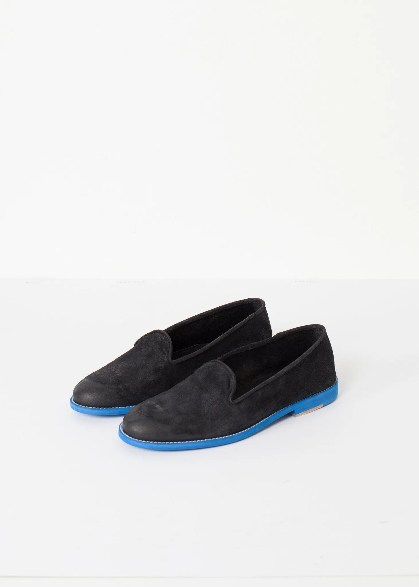 Reliable Buy-more-save-more Loafers Suede - Black/Blue