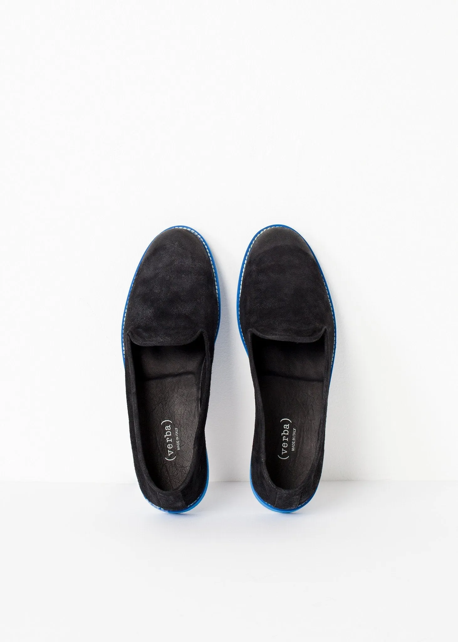 Reliable Buy-more-save-more Loafers Suede - Black/Blue