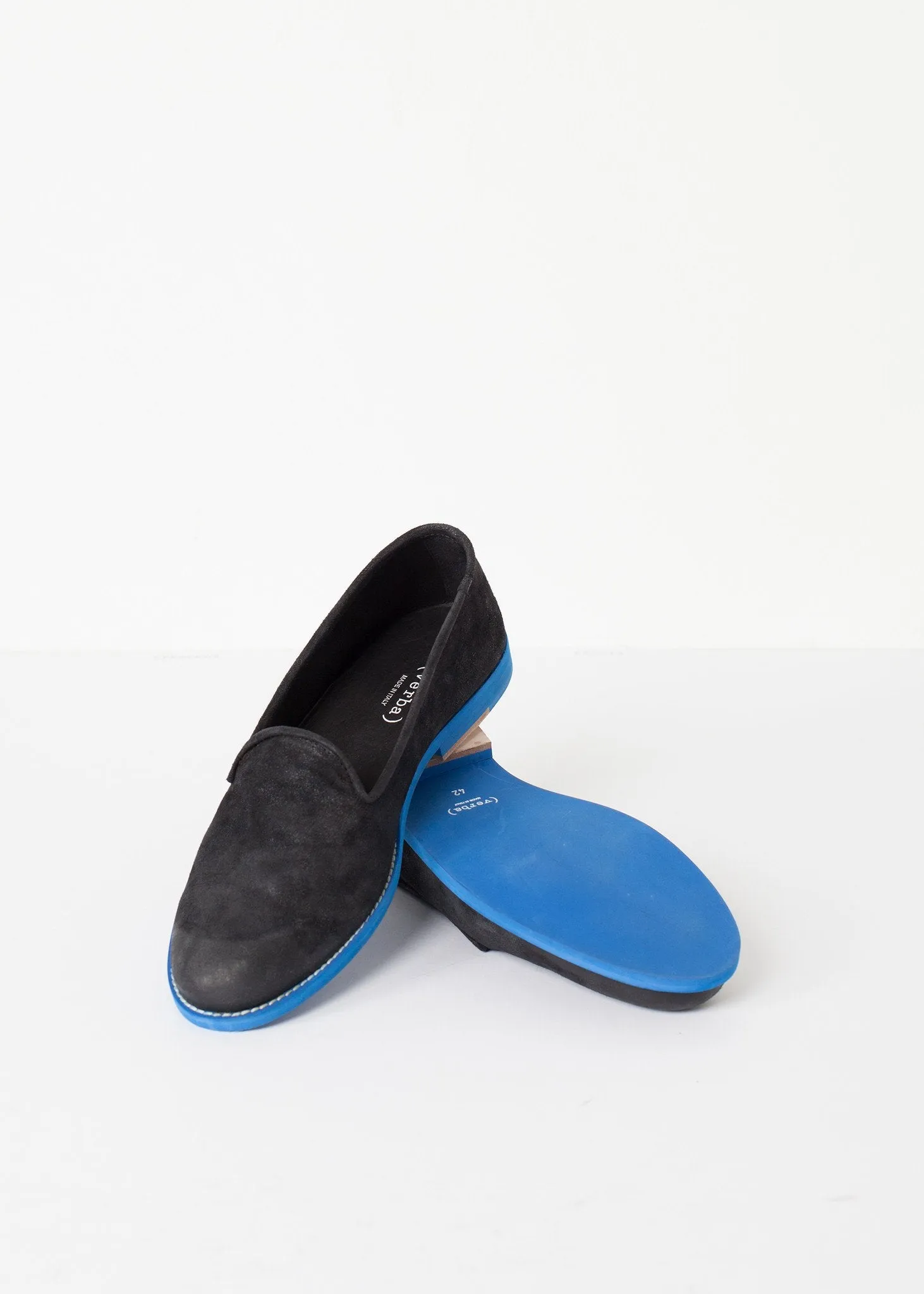 Reliable Buy-more-save-more Loafers Suede - Black/Blue