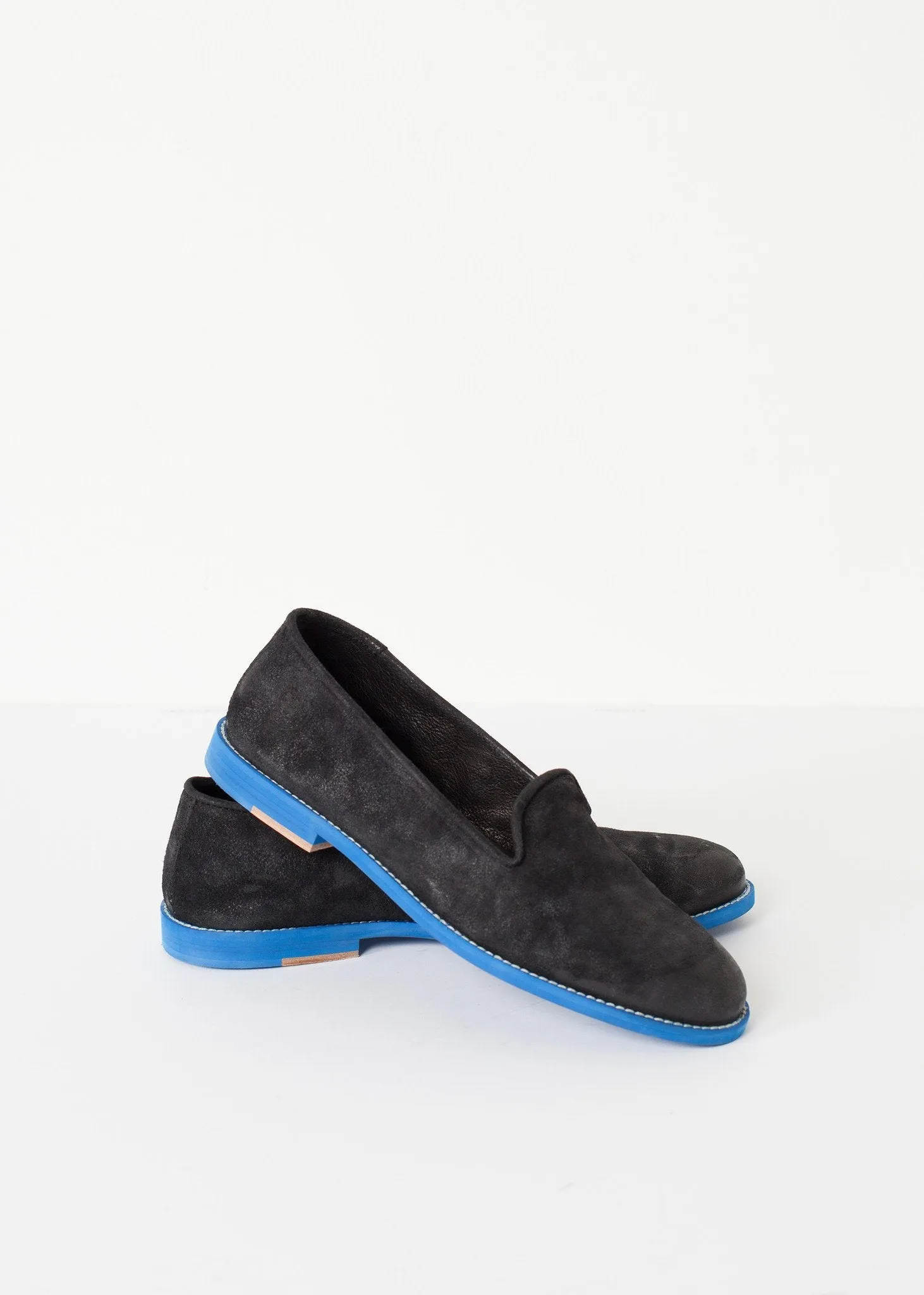 Reliable Buy-more-save-more Loafers Suede - Black/Blue