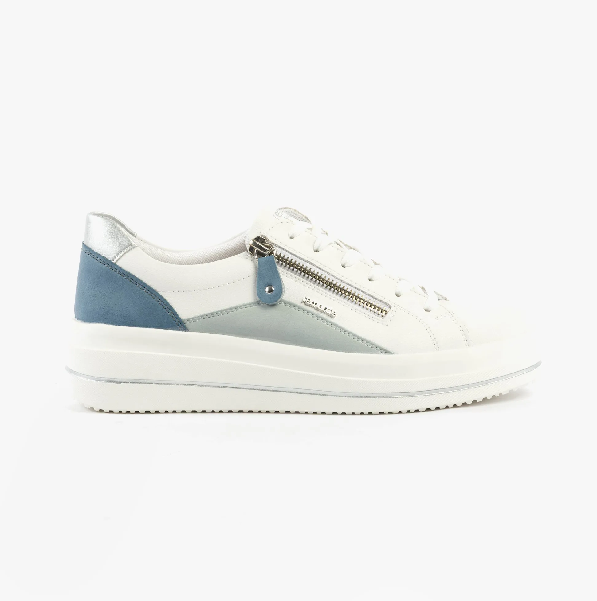 Remonte D1C01-84 Womens Trainers White Combination