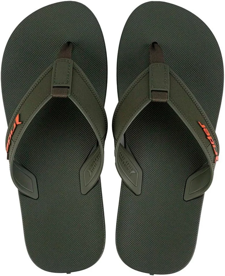 Rider Men's Flip Flop Flat Sandal
