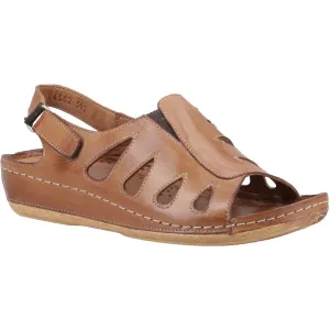 Riva Paxos Sandals Tan