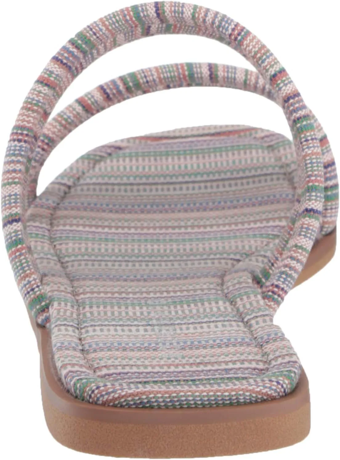 Rocket Dog Women's Felicia Hot Springs Cotton Flat Sandal