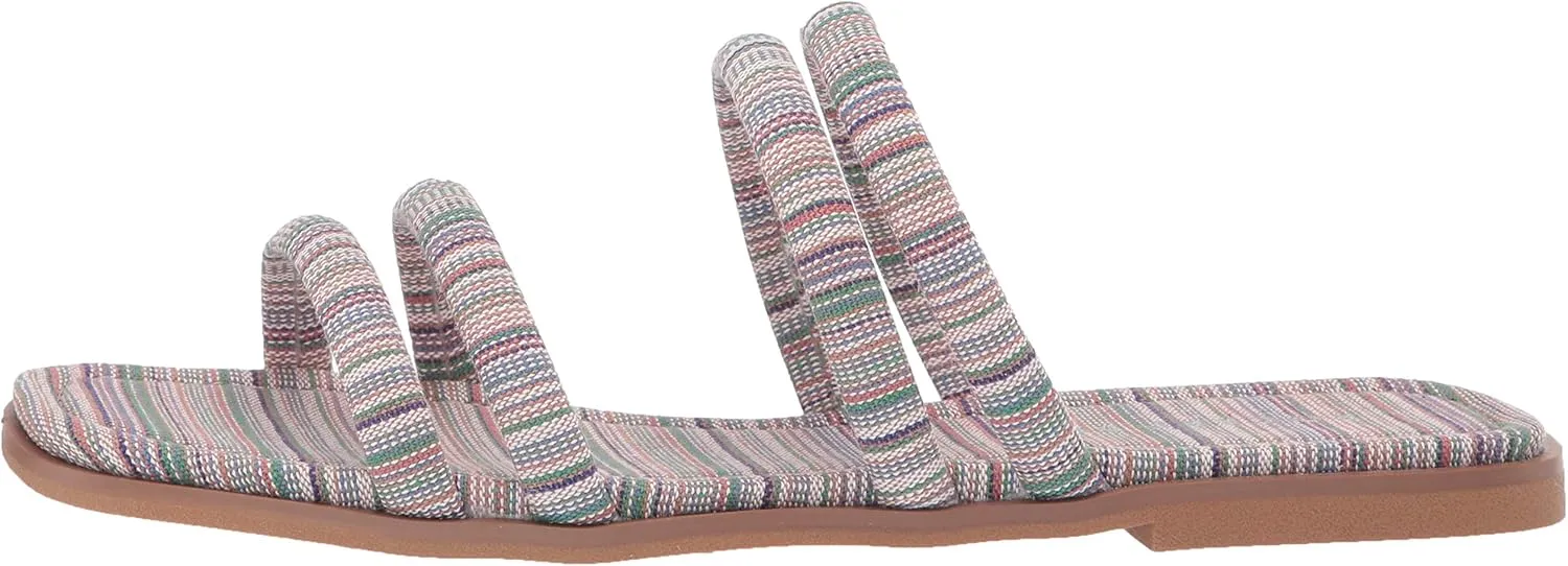 Rocket Dog Women's Felicia Hot Springs Cotton Flat Sandal