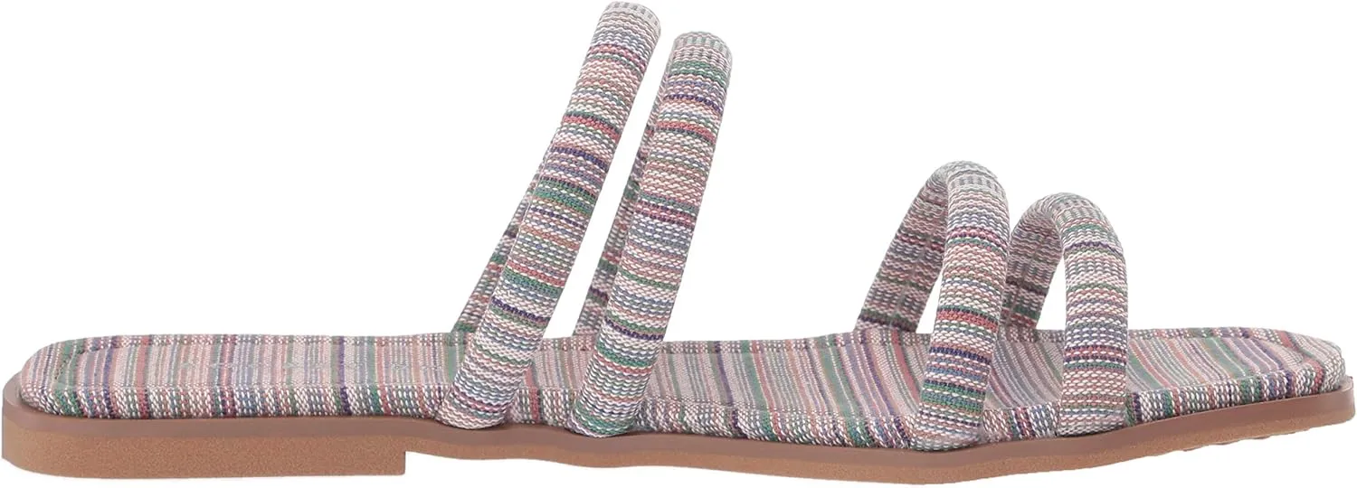 Rocket Dog Women's Felicia Hot Springs Cotton Flat Sandal