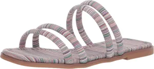 Rocket Dog Women's Felicia Hot Springs Cotton Flat Sandal