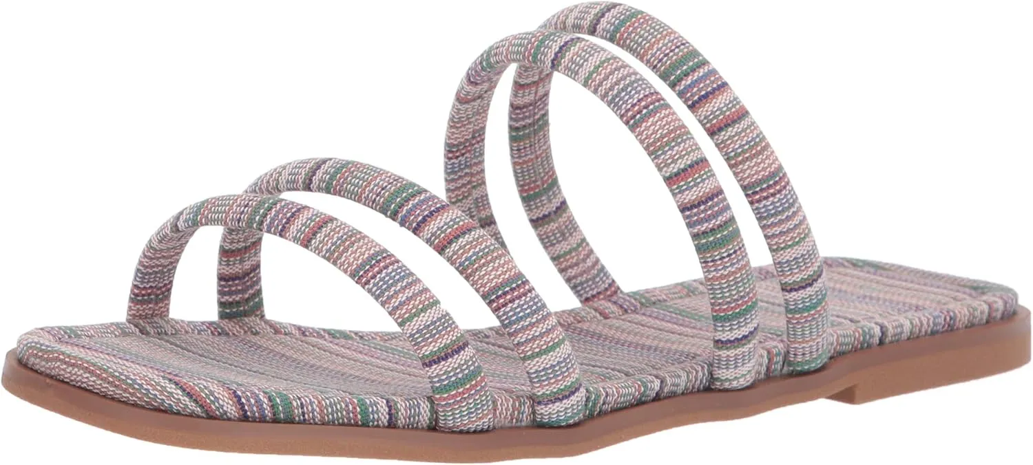 Rocket Dog Women's Felicia Hot Springs Cotton Flat Sandal