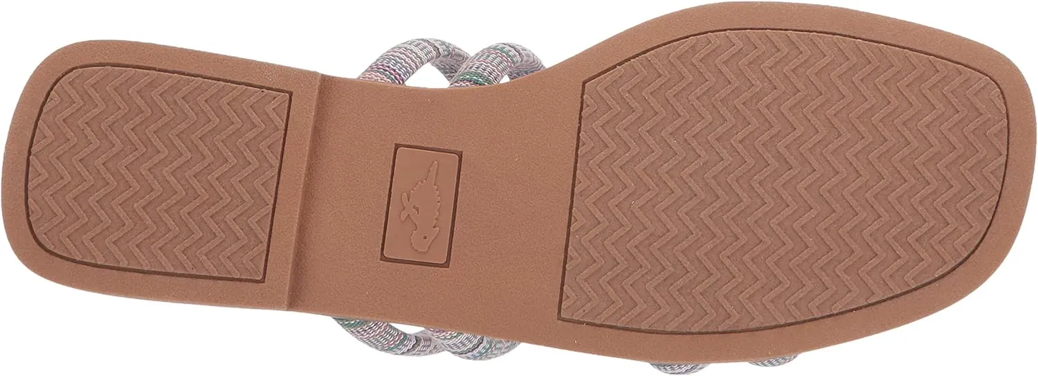 Rocket Dog Women's Felicia Hot Springs Cotton Flat Sandal