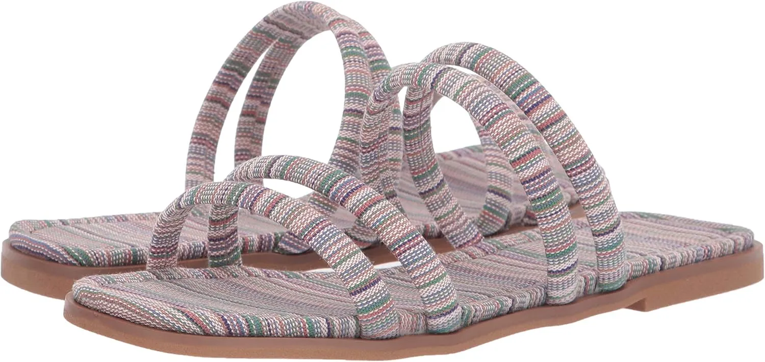 Rocket Dog Women's Felicia Hot Springs Cotton Flat Sandal