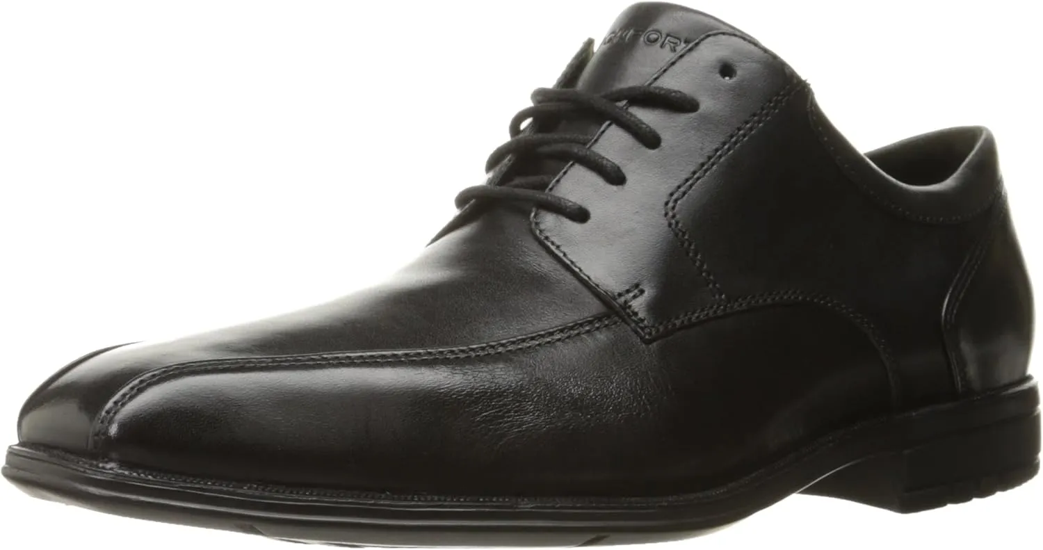 Rockport Mens Macudam Oxford-, Black, 8