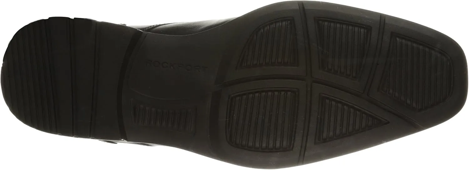 Rockport Mens Macudam Oxford-, Black, 8