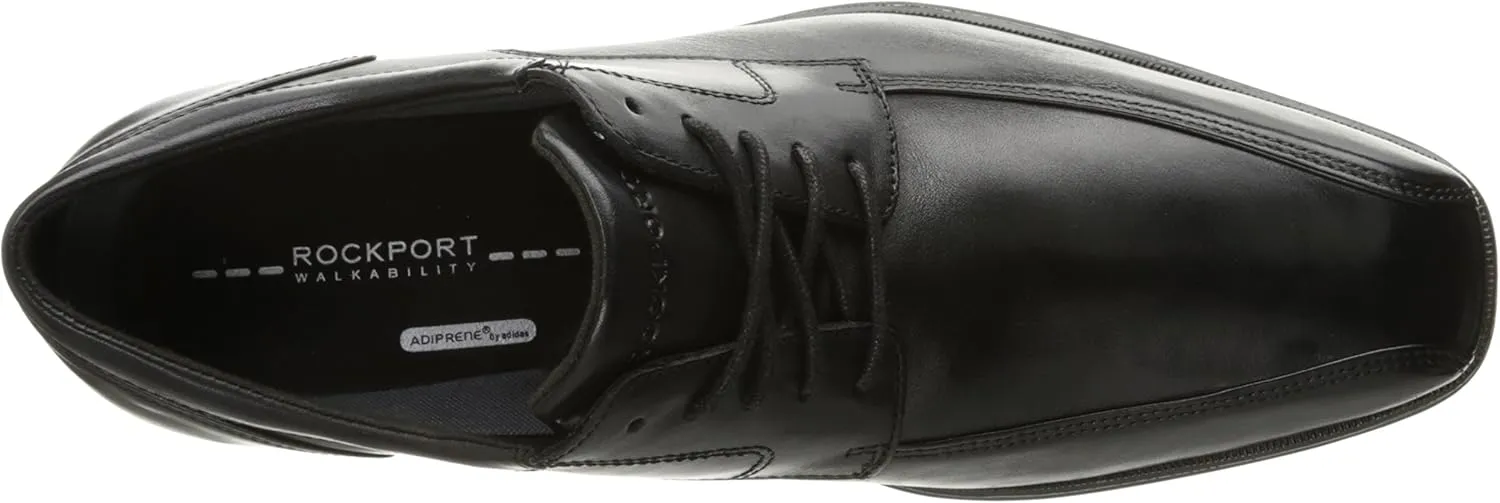 Rockport Mens Macudam Oxford-, Black, 8