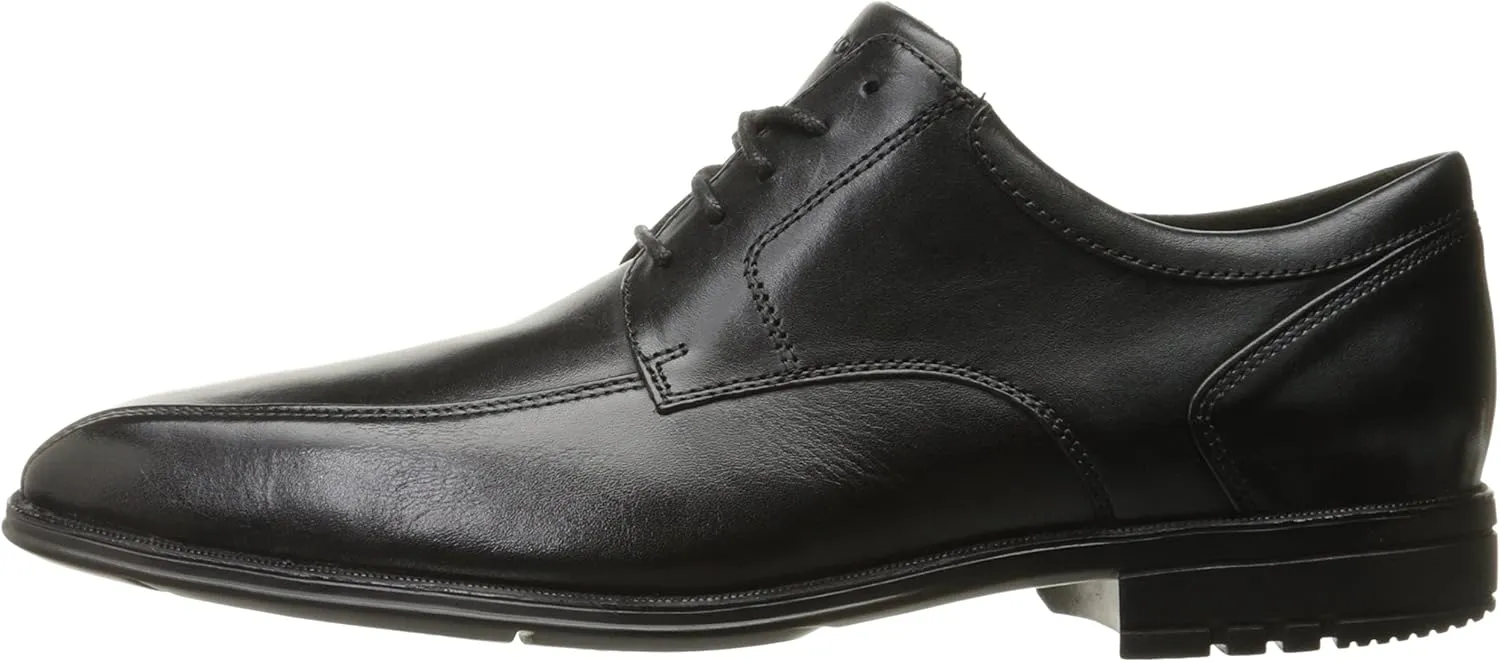Rockport Mens Macudam Oxford-, Black, 8
