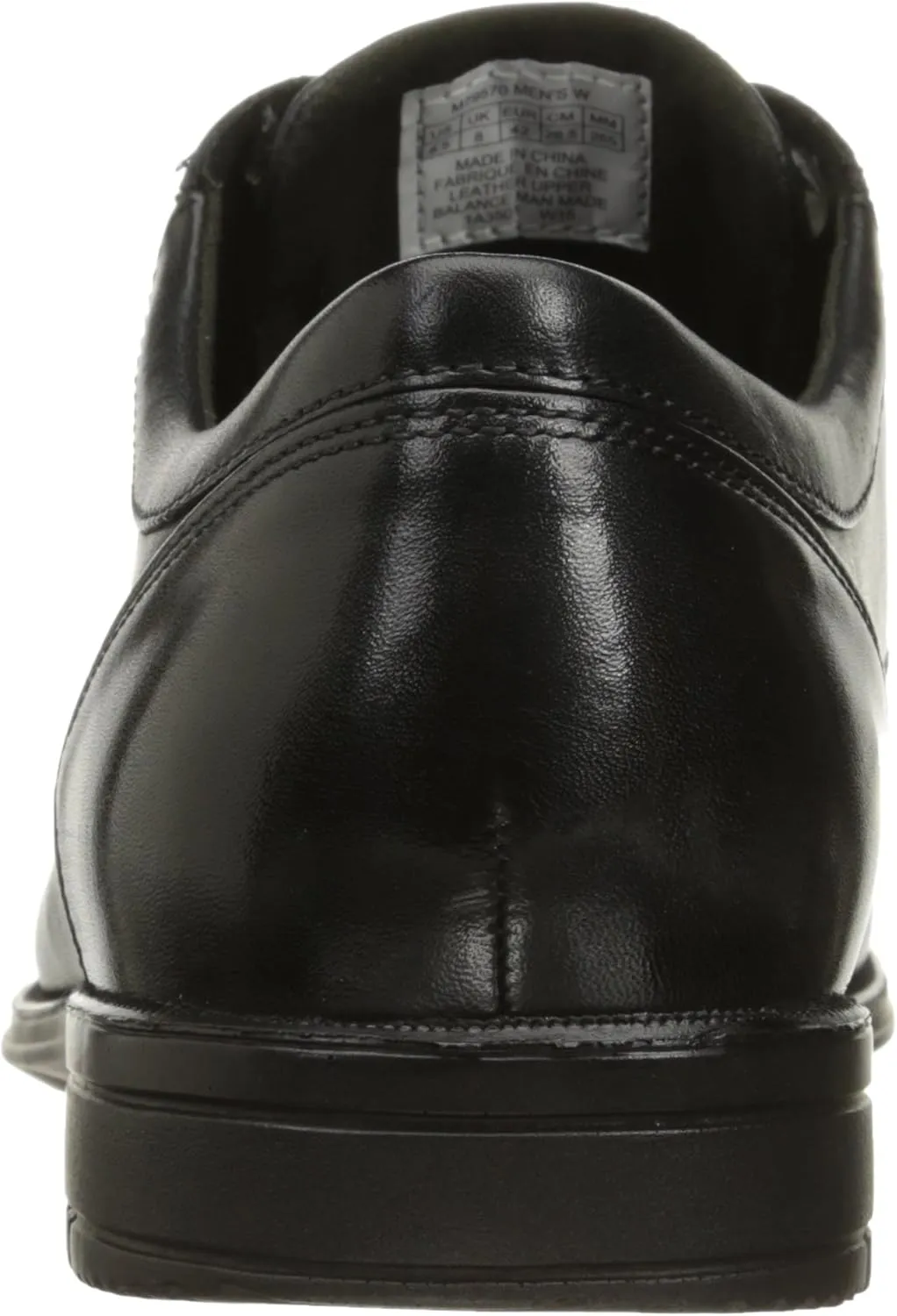 Rockport Mens Macudam Oxford-, Black, 8