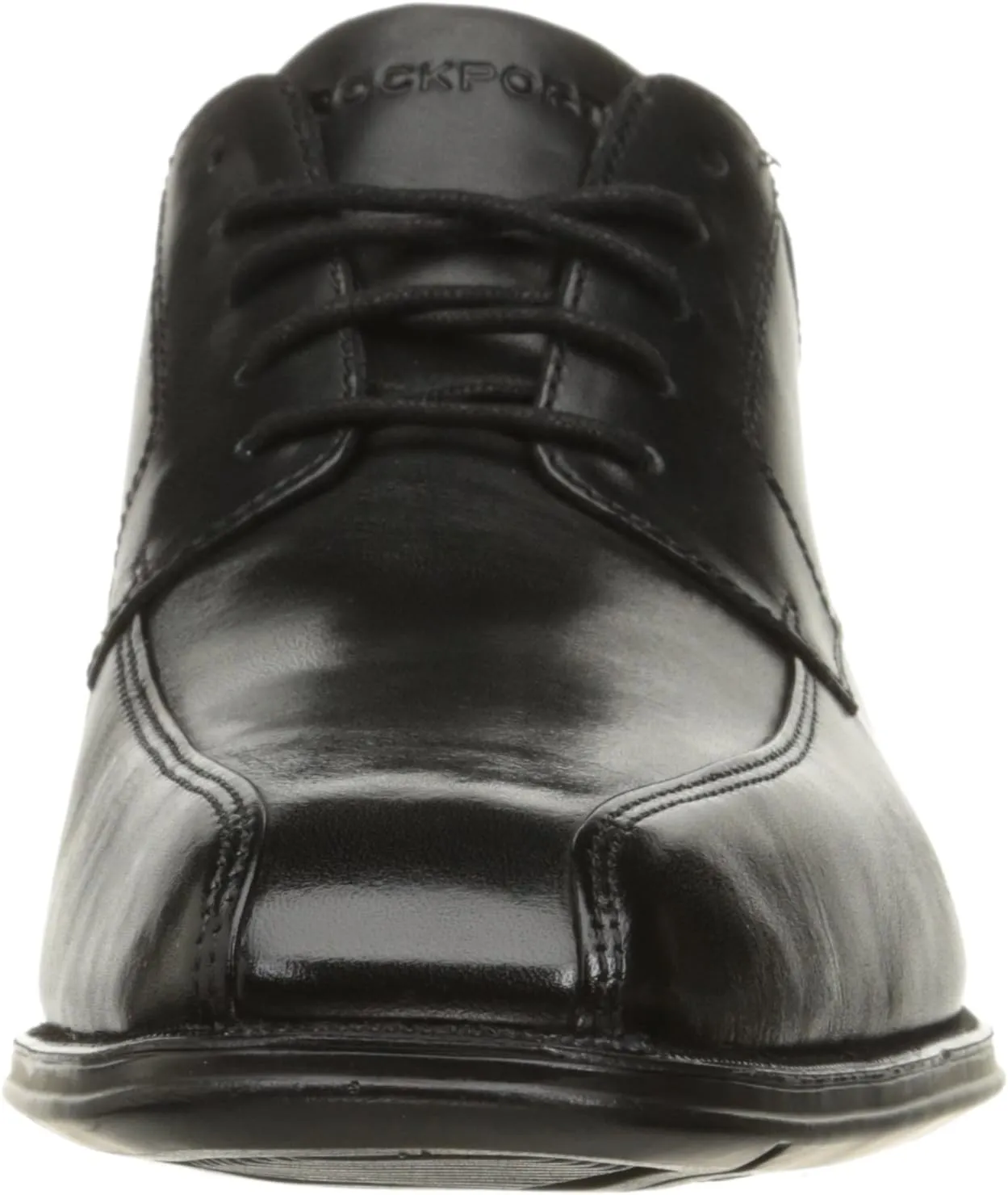 Rockport Mens Macudam Oxford-, Black, 8
