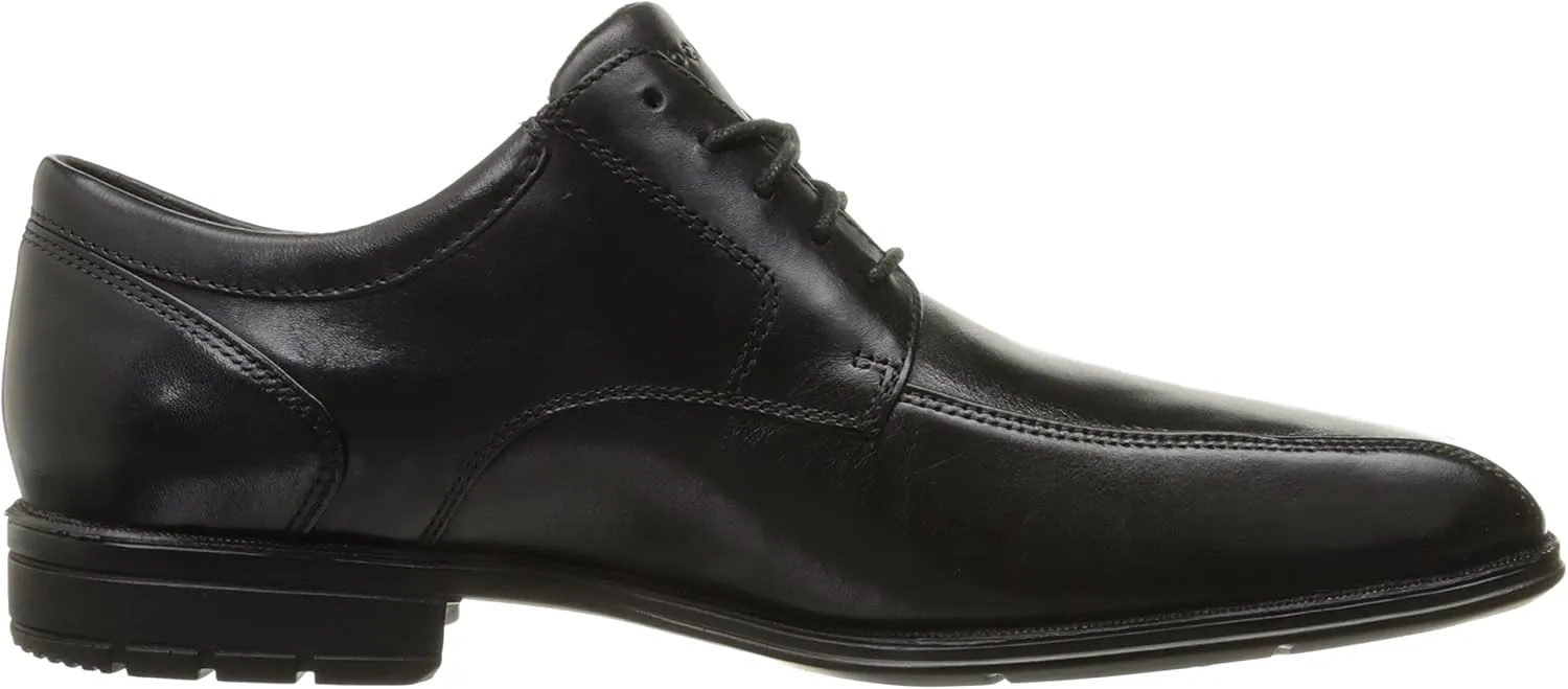Rockport Mens Macudam Oxford-, Black, 8