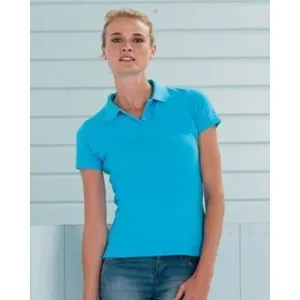 RUSSELL LADIES CLASSIC COTTON POLO SHIRT