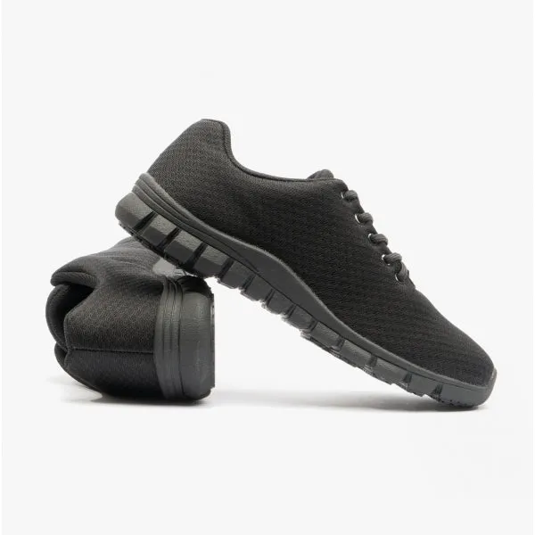 Safety Jogger KASSIE O1 SRC Mens Occupational Trainers Black