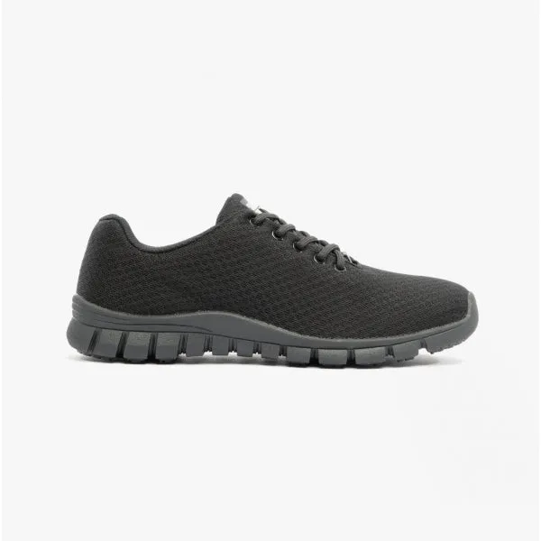 Safety Jogger KASSIE O1 SRC Mens Occupational Trainers Black