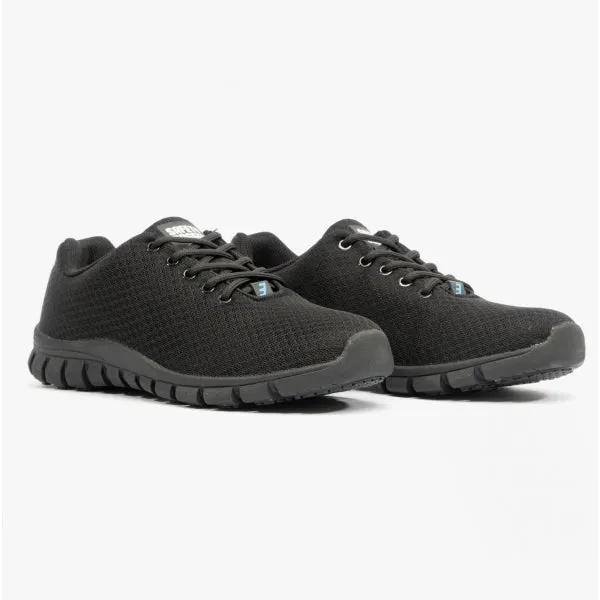 Safety Jogger KASSIE O1 SRC Mens Occupational Trainers Black