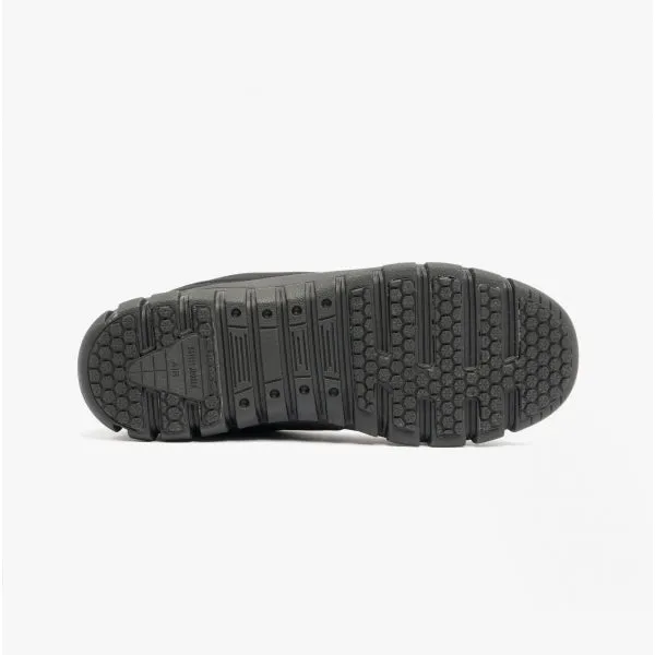 Safety Jogger KASSIE O1 SRC Mens Occupational Trainers Black
