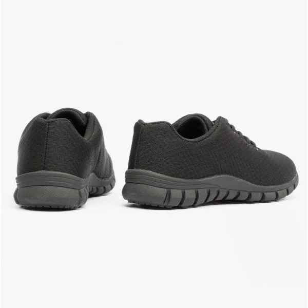 Safety Jogger KASSIE O1 SRC Mens Occupational Trainers Black